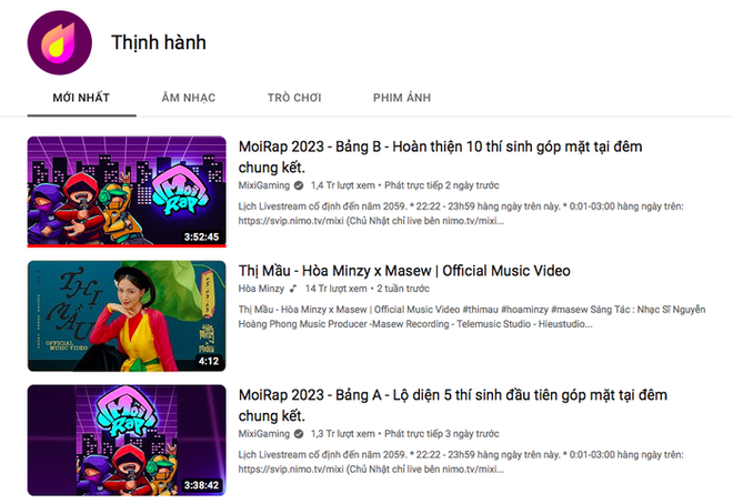 Độ Mixi làm giải rap ao làng nhưng hot chẳng kém Rap Việt, còn vượt Hòa Minzy đứng Top 1 trending - Ảnh 1.
