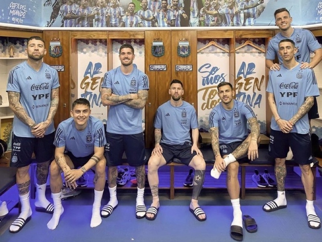 Lionel Messi thay đổi tâm trạng khi hội quân cùng ĐT Argentina - Ảnh 2.