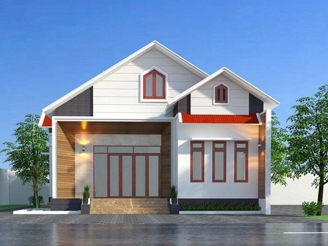 10 mẫu nh&agrave; cấp 4 đẹp gi&aacute; rẻ 300 triệu đồng h&uacute;t kh&aacute;ch - Ảnh 7.