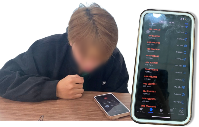 Cuộc sống sợ hãi của nam sinh dính vào ma trận vay tiền app chồng app - Ảnh 3.