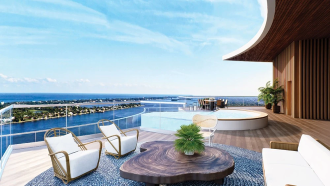 Tậu penthouse 1.600m2 giá hơn 1.000 tỷ đồng ở khu nhà giàu nức tiếng: Sân thượng tầm nhìn 360 độ, hàng xóm toàn doanh nhân đình đám - Ảnh 3.