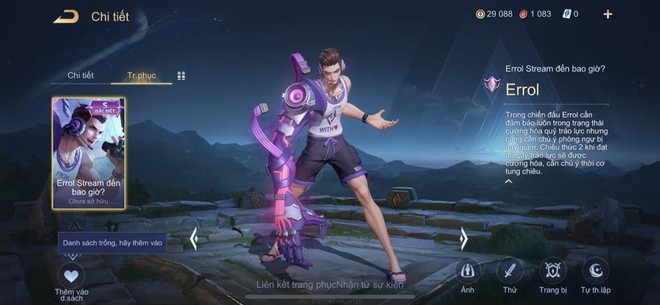 Liên Quân Mobile tặng miễn phí skin Errol Độ Mixi nhưng vẫn bị game thủ chê lên chê xuống vì lý do này! - Ảnh 1.