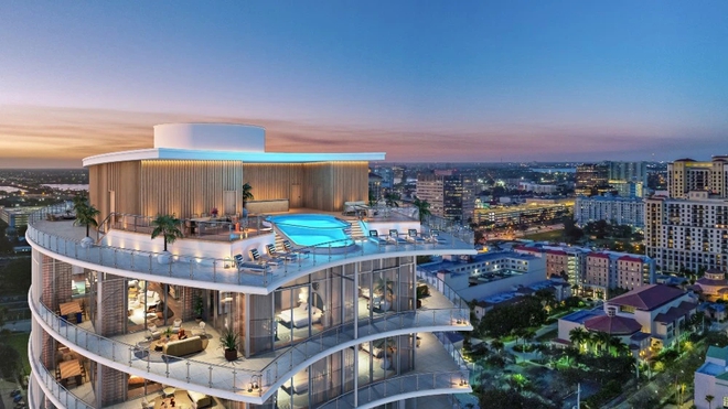 Tậu penthouse 1.600m2 giá hơn 1.000 tỷ đồng ở khu nhà giàu nức tiếng: Sân thượng tầm nhìn 360 độ, hàng xóm toàn doanh nhân đình đám - Ảnh 2.