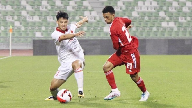 Thua đậm 2 trận, U23 Việt Nam tranh hạng 9 với U23 Kyrgyzstan - Ảnh 1.