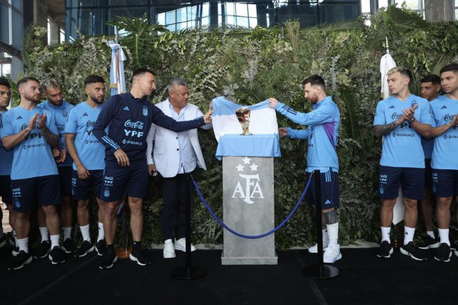 Argentina lấy t&ecirc;n Messi cho trung t&acirc;m huấn luyện tuyển quốc gia - Ảnh 2.