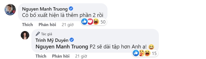 Đừng Nói Khi Yêu: Bố Quy xuất hiện, Mạnh Trường úp mở về phần 2 - Ảnh 3.