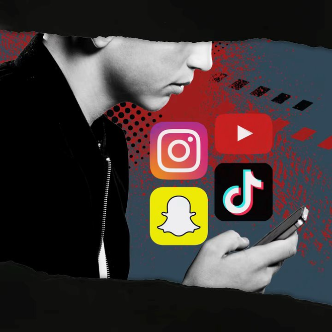 YouTube, TikTok, Facebook đang hủy hoại giới trẻ Mỹ, ngày càng nhiều người tham gia phong trào xóa tài khoản mạng xã hội - Ảnh 1.