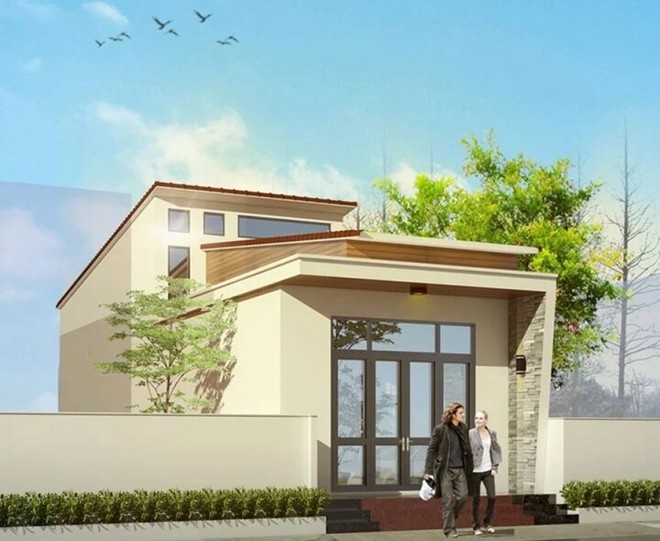 Những mẫu nh&agrave; cấp 4 đẹp đ&aacute;ng để tham khảo - Ảnh 4.