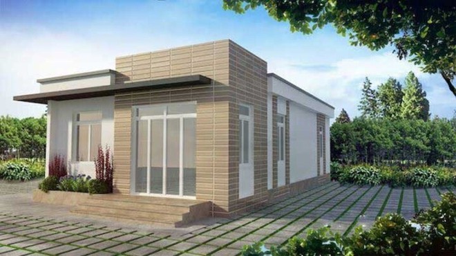 Những mẫu nh&agrave; cấp 4 đẹp đ&aacute;ng để tham khảo - Ảnh 1.