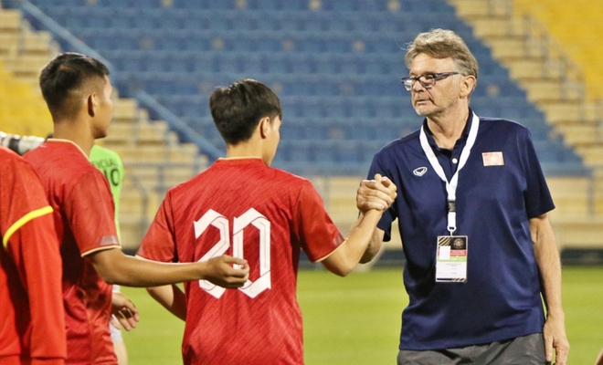 HLV Troussier không hối hận vì đã cho U23 Việt Nam chơi tấn công - Ảnh 1.