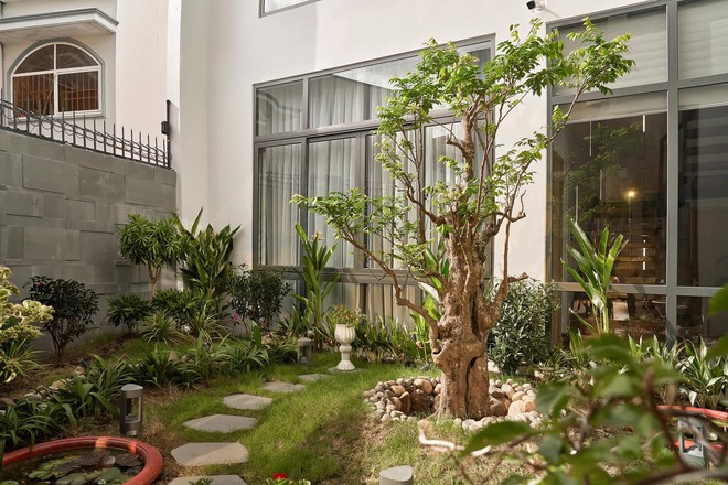 Ngôi nhà 600m2 ở Nha Trang vừa tiện nghi, vừa tràn ngập ánh sáng, đúng nghĩa tổ ấm hạnh phúc, nhà là nơi để về - Ảnh 15.