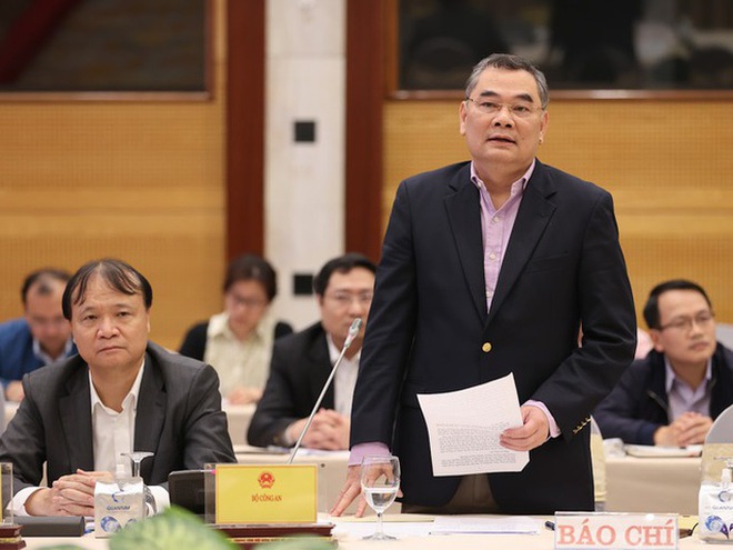 Trung tướng T&ocirc; &Acirc;n X&ocirc;: Vừa khởi tố th&ecirc;m một số bị can li&ecirc;n quan vụ b&agrave; Nguyễn Phương Hằng - Ảnh 1.
