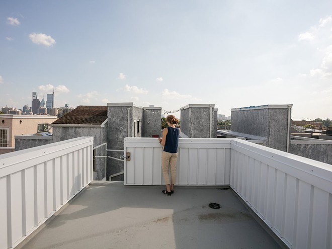 Ng&ocirc;i nh&agrave; chỉ c&oacute; diện t&iacute;ch 32m2 nhưng sở hữu thiết kế ấn tượng - Ảnh 8.