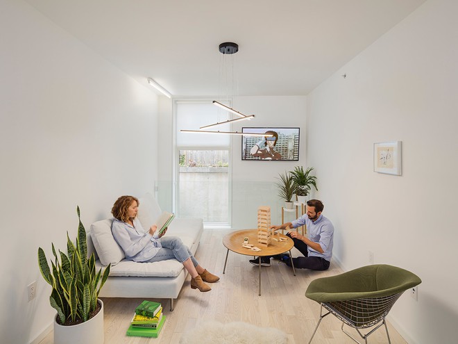 Ng&ocirc;i nh&agrave; chỉ c&oacute; diện t&iacute;ch 32m2 nhưng sở hữu thiết kế ấn tượng - Ảnh 4.