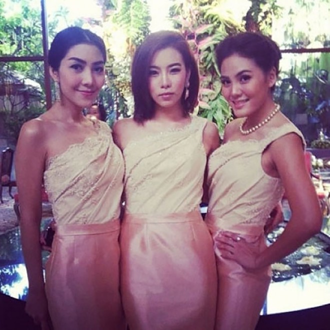 Nội chiến hội chị em đình đám showbiz Thái: Chị đại The Face Thailand bị bạn thân gạch tên khỏi nhóm vì lén giới thiệu người yêu cho tình cũ của bạn - Ảnh 5.