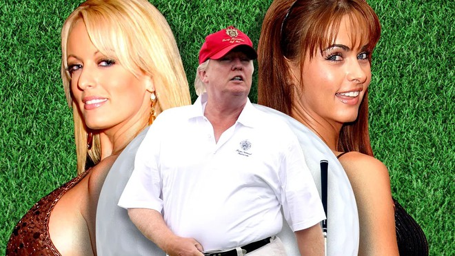 Nữ diễn viên phim 18+ là cái gai trong mắt ông Donald Trump - Ảnh 1.