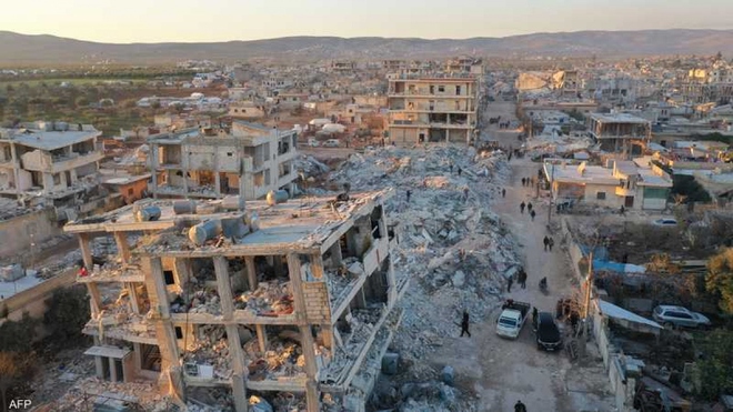 Syria thiệt hại hơn 5 tỷ USD do động đất - Ảnh 1.