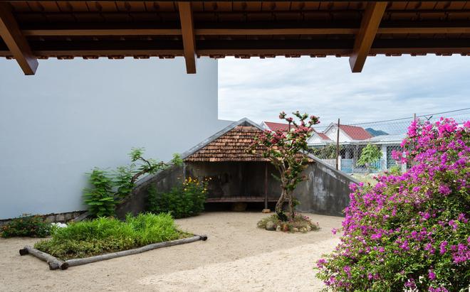 M&ecirc; mẩn nh&agrave; cấp 4 đẹp tựa tranh vẽ ở Nha Trang - Ảnh 7.