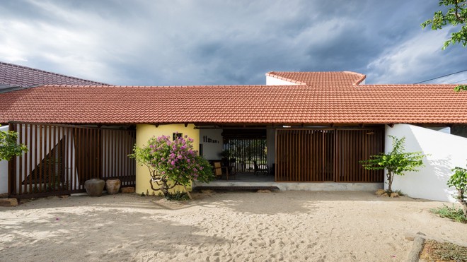 M&ecirc; mẩn nh&agrave; cấp 4 đẹp tựa tranh vẽ ở Nha Trang - Ảnh 5.