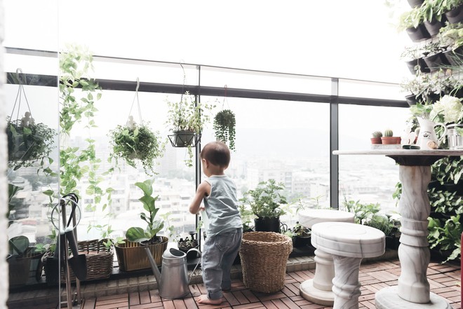 Căn hộ sở hữu thiết kế xinh xắn, tiện nghi cho gia đ&igrave;nh đ&ocirc;ng người ở th&agrave;nh phố - Ảnh 4.