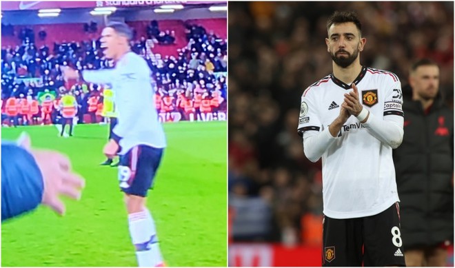 Thảm bại 0-7 trước Liverpool, Man Utd cư xử k&eacute;m khiến CĐV c&agrave;ng th&ecirc;m bức x&uacute;c - Ảnh 1.
