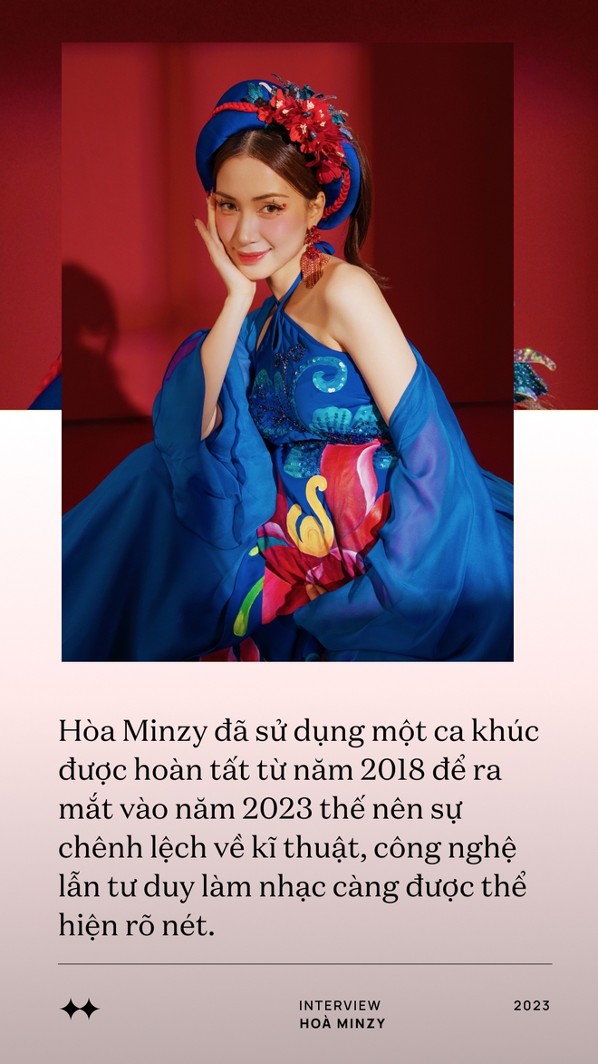 Cái khó của Hòa Minzy - Ảnh 3.