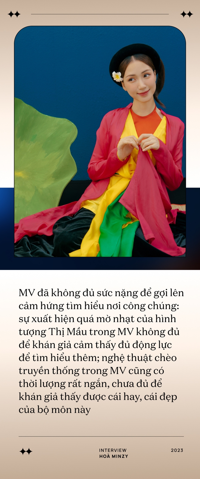 Cái khó của Hòa Minzy - Ảnh 7.