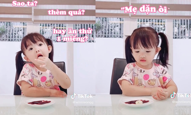 Đ&ocirc;ng Nhi thử th&aacute;ch con g&aacute;i bằng 1 c&aacute;i kẹo, phản ứng của b&eacute; ra sao m&agrave; đạt 1,5 triệu người xem? - Ảnh 4.