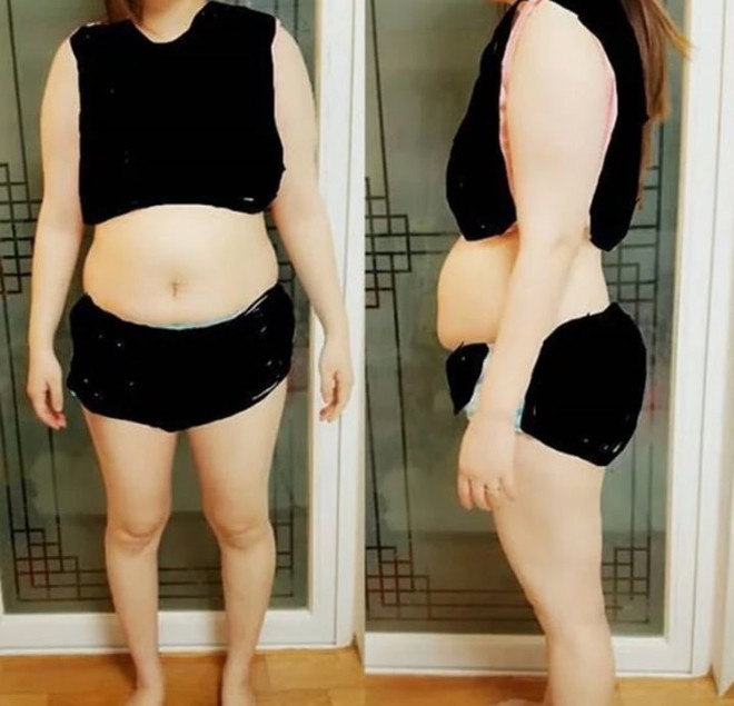Từ 86kg xuống 46kg, mẹ bỉm xứ Hàn chứng minh chỉ cần quyết tâm thì ai cũng có thể giảm cân sau sinh thành công - Ảnh 2.