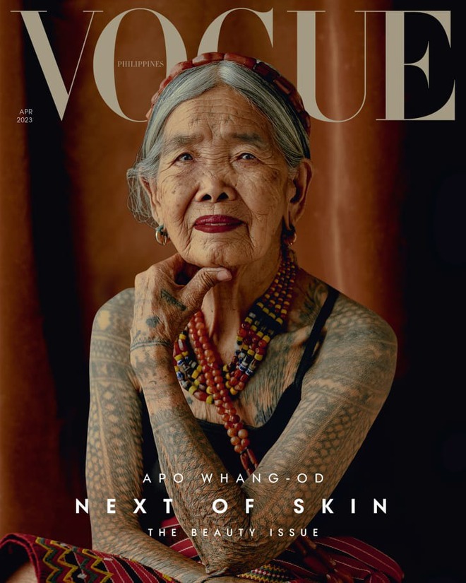 Nhân vật lên bìa tạp chí Vogue lạ chưa từng thấy: Cụ bà 106 tuổi với vẻ đẹp và tài năng khiến giới trẻ chạy dài mới theo kịp - Ảnh 1.