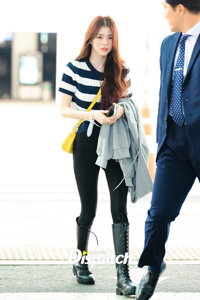 Bản sao Song Hye Kyo Han So Hee gây chú ý với khoảnh khắc như cảnh phim tại sân bay - Ảnh 3.