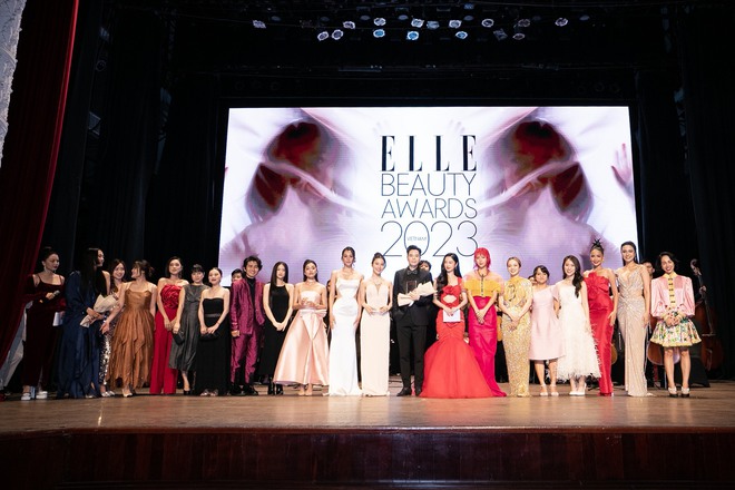 Serum NNO VITE được vinh danh tại lễ trao giải Elle Beauty Awards 2023 - Ảnh 1.