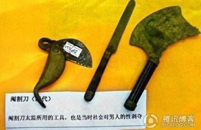Quá trình tịnh thân đau đớn của thái giám trong lịch sử Trung Quốc - Ảnh 2.