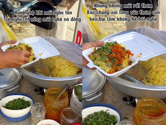 Món bún nhưng nhìn xa lại tưởng là bánh tráng trộn, hỏi ra mới biết là món ăn tuổi thơ người Huế ai cũng ghiền - Ảnh 3. Món bún nhưng nhìn xa lại tưởng là bánh tráng trộn, hỏi ra mới biết là món ăn tuổi thơ người Huế ai cũng ghiền - Ảnh 3.