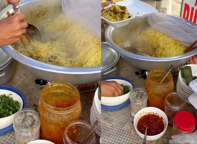 Món bún nhưng nhìn xa lại tưởng là bánh tráng trộn, hỏi ra mới biết là món ăn tuổi thơ người Huế ai cũng ghiền - Ảnh 2. Món bún nhưng nhìn xa lại tưởng là bánh tráng trộn, hỏi ra mới biết là món ăn tuổi thơ người Huế ai cũng ghiền - Ảnh 2.