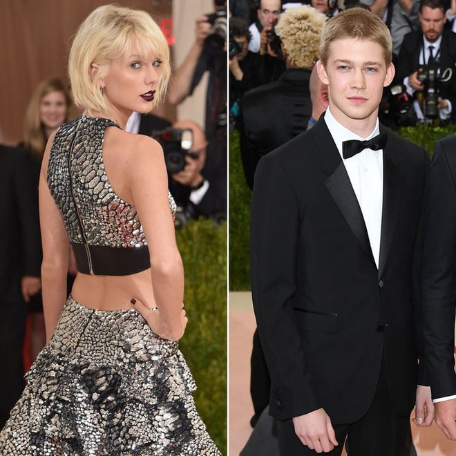 Taylor Swift v&agrave; Joe Alwyn n&ecirc;n duy&ecirc;n từ Met Gala, nh&igrave;n lại couple style m&agrave; tiếc - Ảnh 1.