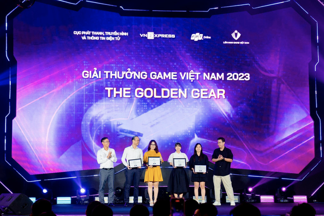 9Pay lọt top 5 Kênh thanh toán yêu thích nhất tại Vietnam Game Awards 2023 - Ảnh 1.