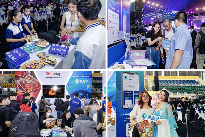 9Pay lọt top 5 K&ecirc;nh thanh to&aacute;n y&ecirc;u th&iacute;ch nhất tại Vietnam Game Awards 2023 - Ảnh 4.