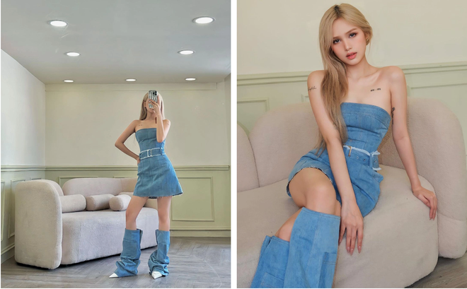 Style Xo&agrave;i Non dạo n&agrave;y: thăng hạng vượt bậc, v&ocirc; địch về khoản sexy, ngắm 1000 lần kh&ocirc;ng ch&aacute;n - Ảnh 3.