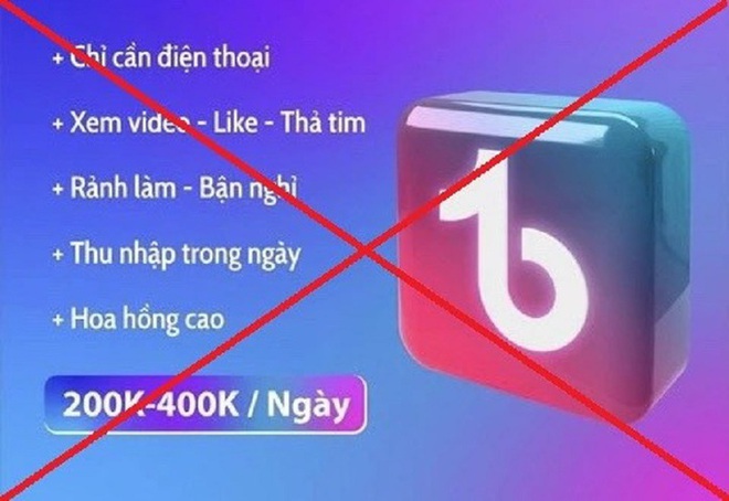 Bị dụ làm cộng tác viên thả tim được tiền, người phụ nữ mất trắng 1,1 tỉ đồng - Ảnh 1.