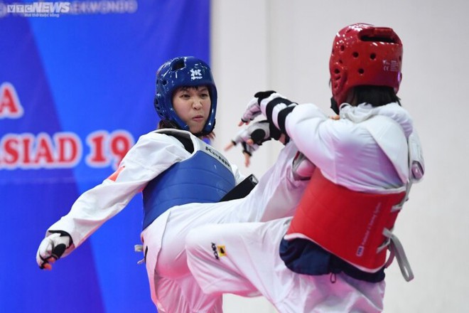 Chủ nhà Campuchia ra luật lạ, taekwondo Việt Nam hạ chỉ tiêu HCV ở SEA Games 32 - Ảnh 3.