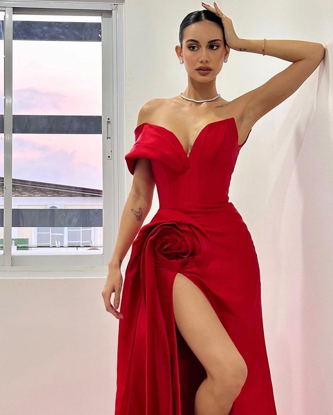 Celeste cortesi xinh đẹp hơn sau khi dự thi miss universe 2022