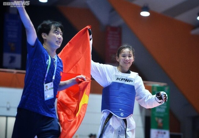 Chủ nhà Campuchia ra luật lạ, taekwondo Việt Nam hạ chỉ tiêu HCV ở SEA Games 32 - Ảnh 2.
