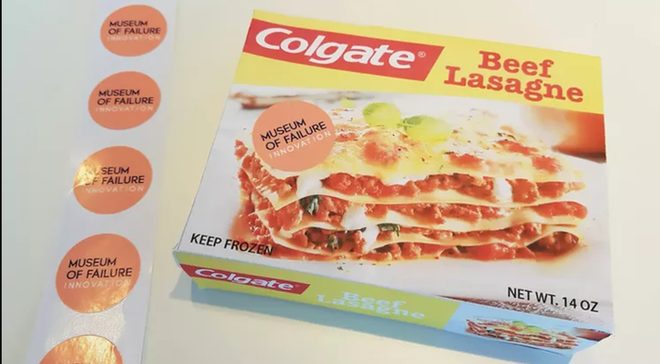 Từng có một loại đồ ăn tiện lợi mang tên Colgate, nhưng vì sao hãng kem đánh răng này lại ra sức chối bỏ sự tồn tại của nó? - Ảnh 2.
