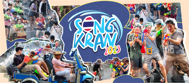 Du khách Việt rần rần trước ngày Songkran 2023: tranh thủ gom súng nước, hào hứng trượt thảm khu Siam - Ảnh 12.