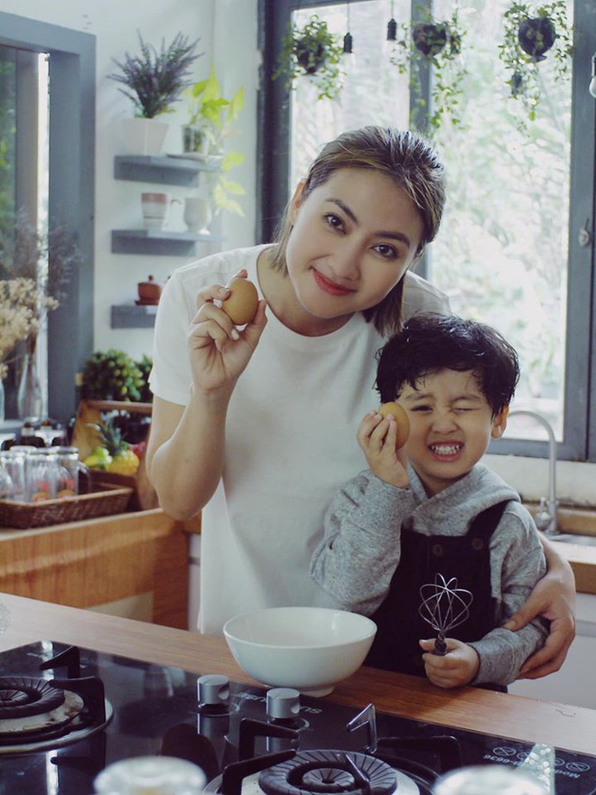 C&aacute;ch dạy con của nữ diễn vi&ecirc;n vừa tố c&ocirc;ng ty bảo hiểm lừa 2,3 tỷ - Ảnh 2.