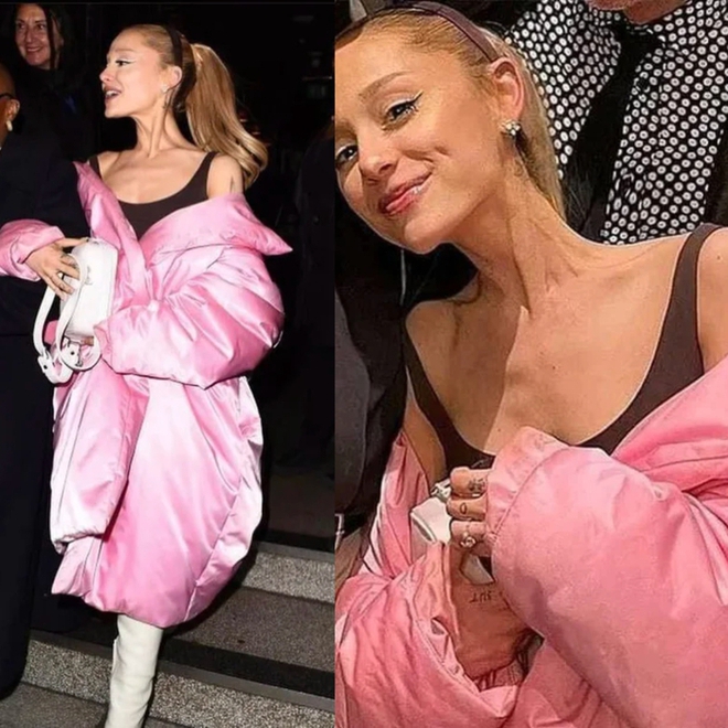 Ariana Grande l&ecirc;n tiếng về h&igrave;nh ảnh gầy đ&aacute;ng b&aacute;o động, h&eacute; lộ chuyện qu&aacute; khứ g&acirc;y bất ngờ - Ảnh 2.