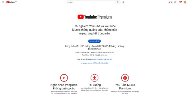 C&aacute;ch đăng k&yacute; YouTube Premium tại Việt Nam để c&oacute; gi&aacute; hời, được miễn ph&iacute; d&ugrave;ng thử - Ảnh 7.