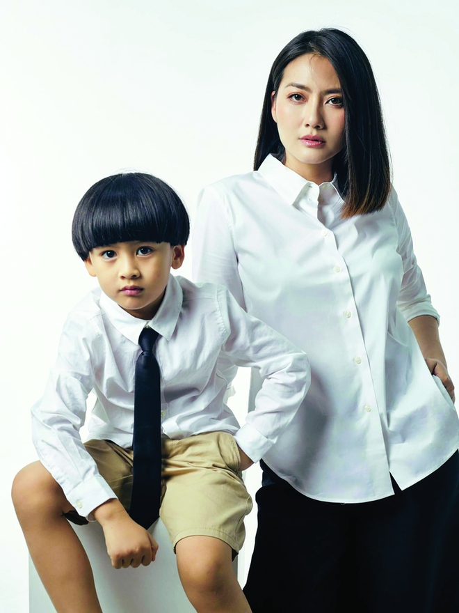 C&aacute;ch dạy con của nữ diễn vi&ecirc;n vừa tố c&ocirc;ng ty bảo hiểm lừa 2,3 tỷ - Ảnh 1.