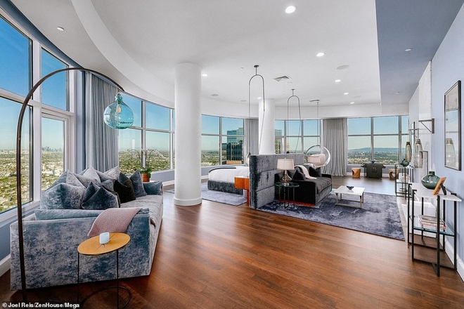 Rihanna chi h&agrave;ng trăm tỷ đồng mua căn hộ mới trước khi sinh con - Ảnh 9.